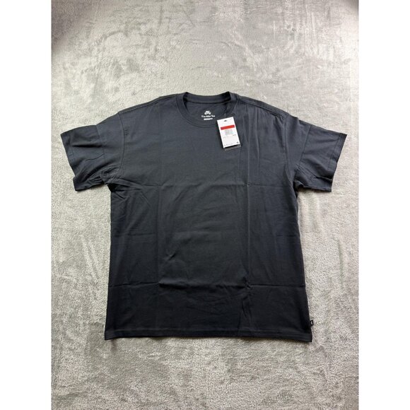 Nike SB Shirt Mens Large Black The Nike Tee Loose Fit Skateboarding DB9975-010 - Picture 1 of 12